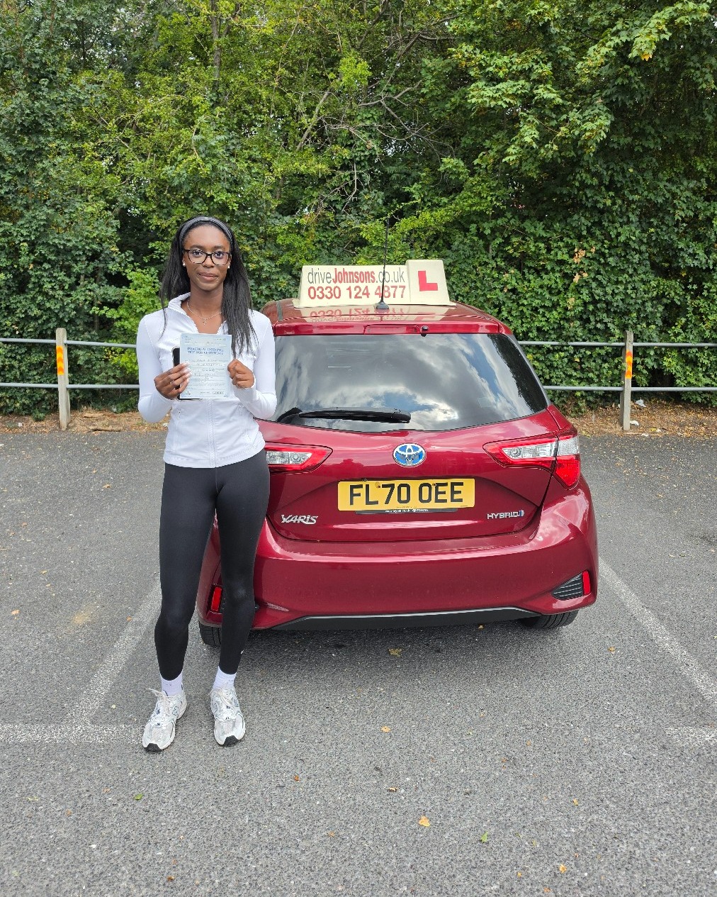 Kayla Ayegbeni Pass Photo