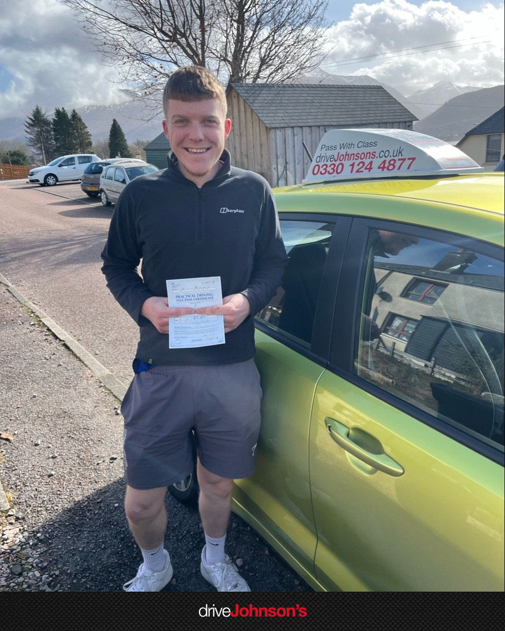 Ryan Macleod Pass Photo