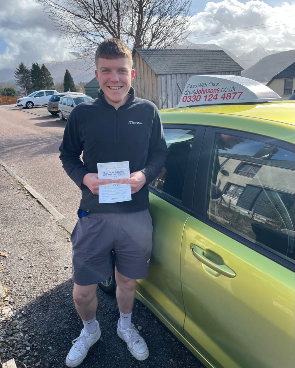 Ryan Macleod Pass Photo