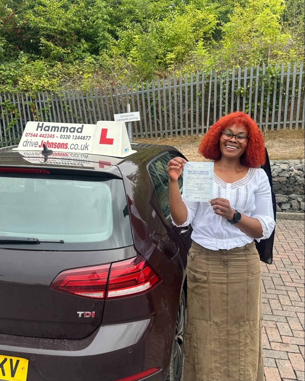 Ellen Bobbie - Ansah Pass Photo