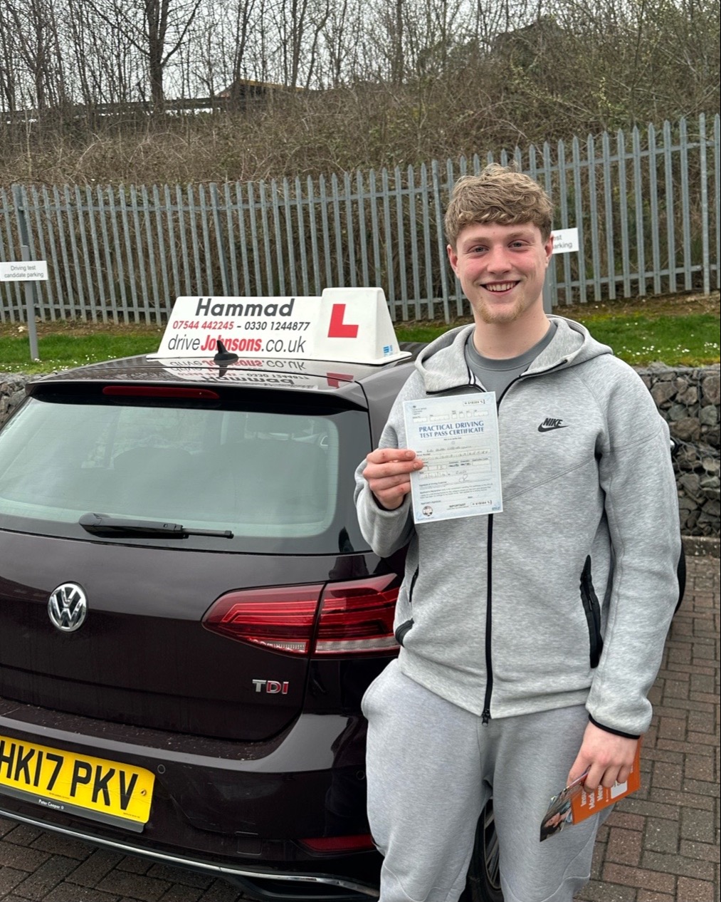 Kobi Covill Pass Photo