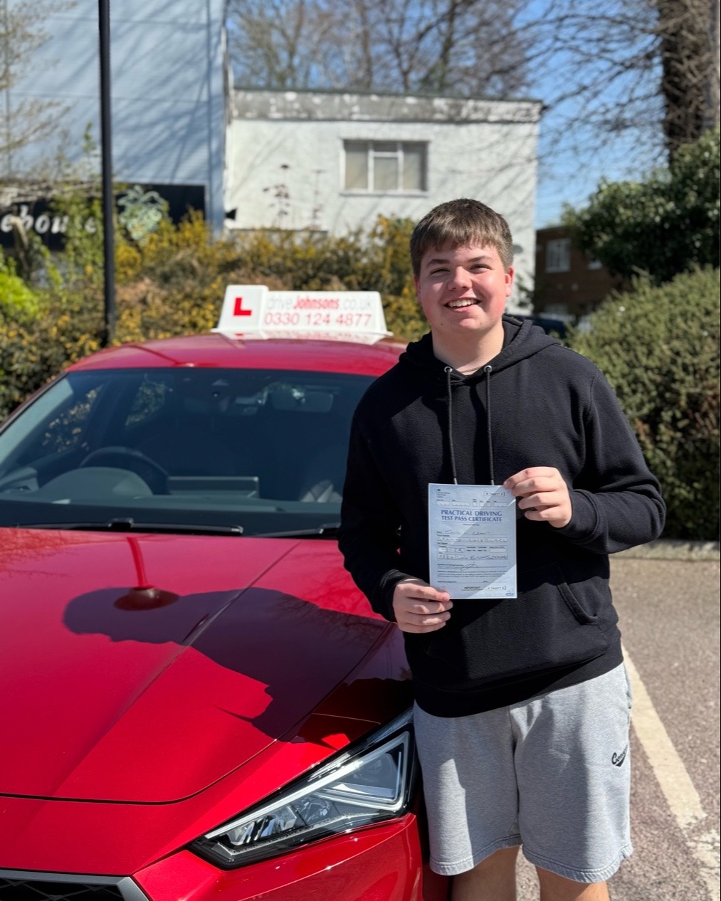 Jack Grant Pass Photo