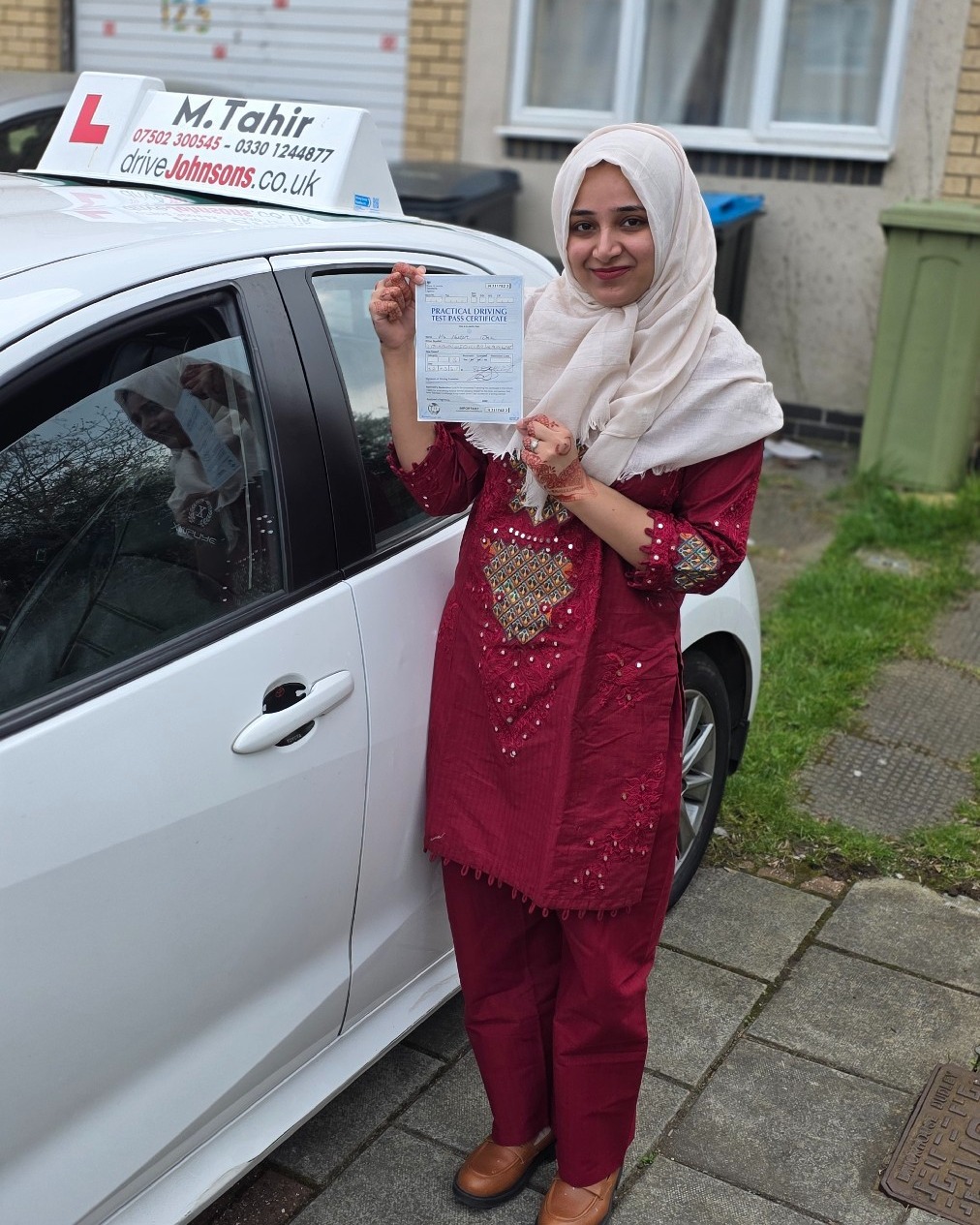 Nimra Ijaz Pass Photo