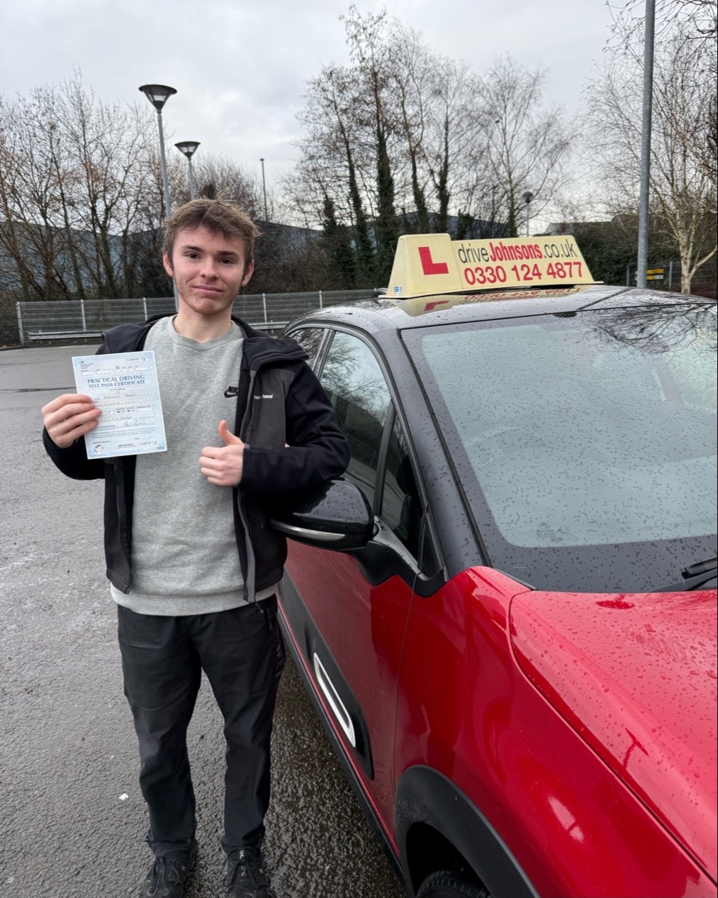 Nathaniel Jones Pass Photo