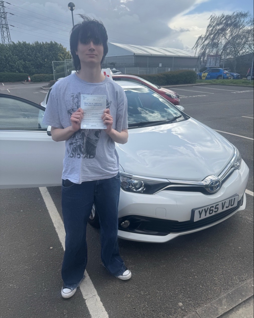 finley birkenhead Pass Photo