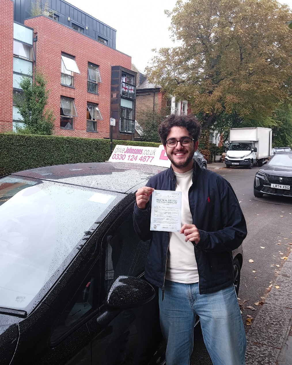 Ali Sam Nateghian Pass Photo