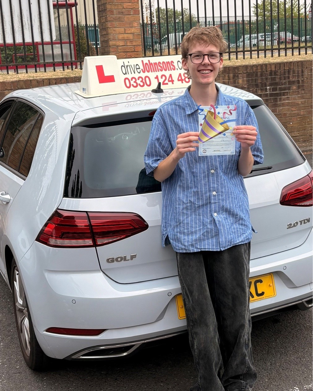 Harry Brown Pass Photo