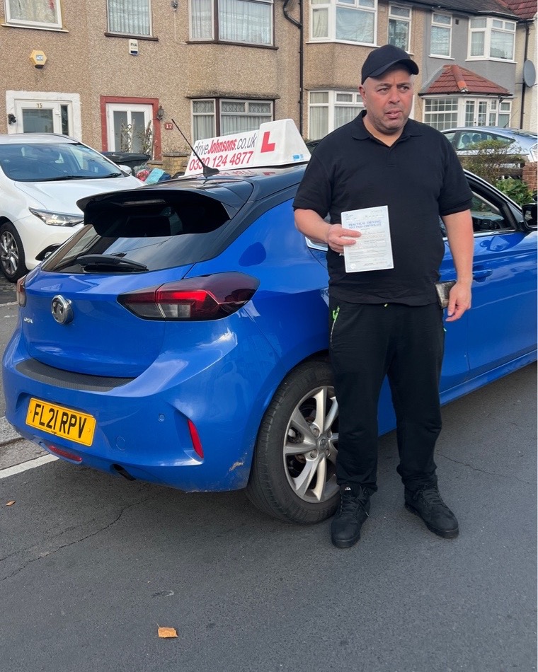 Mohammed Guerra Pass Photo