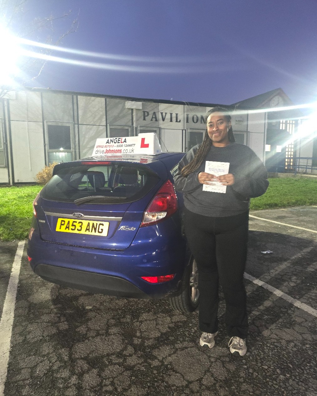 Saron Habtes Pass Photo