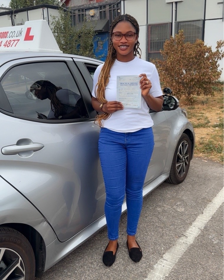 Amanda Adjei Pass Photo