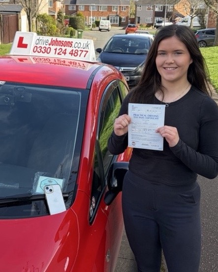 Millie McGahey Pass Photo