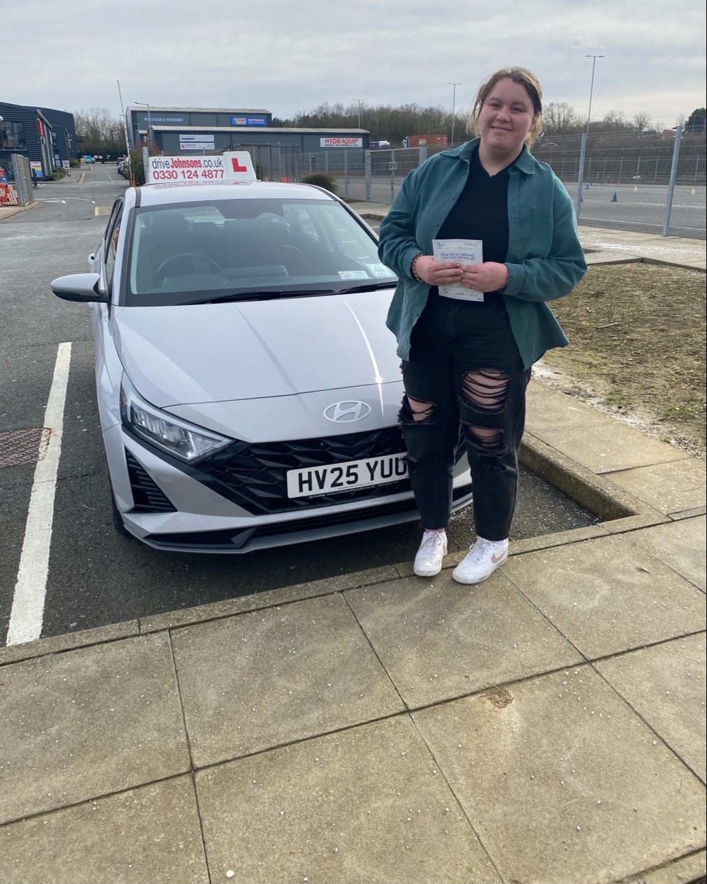 Alyssa Goodchild Pass Photo