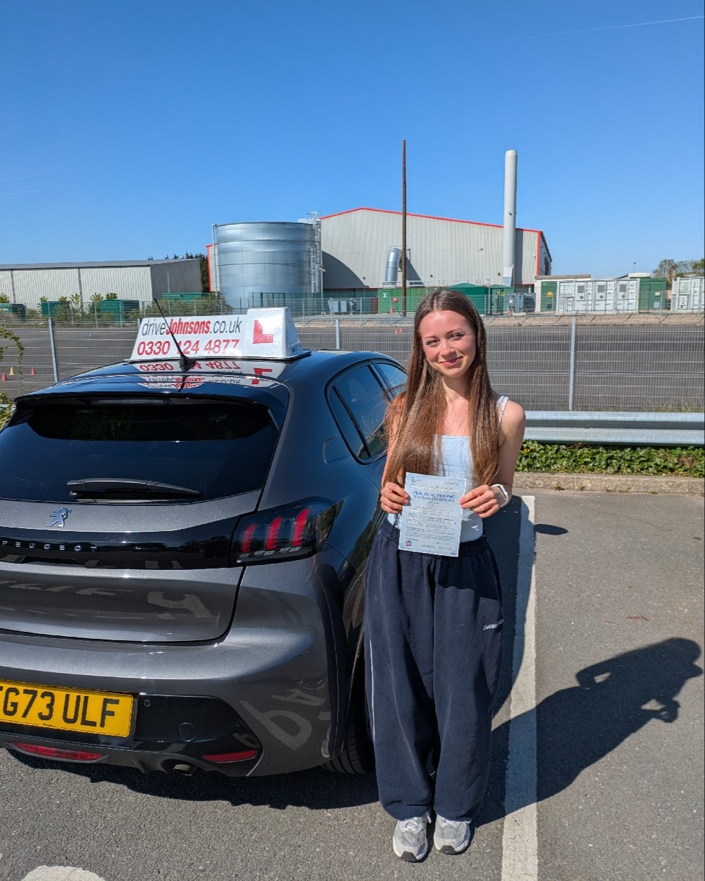 Sarah Matkowska Pass Photo