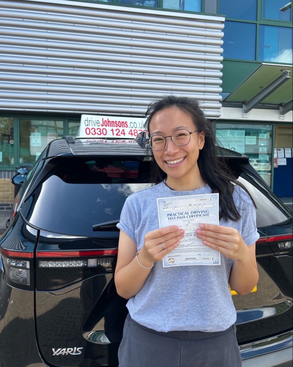 Queenie Wong Pass Photo