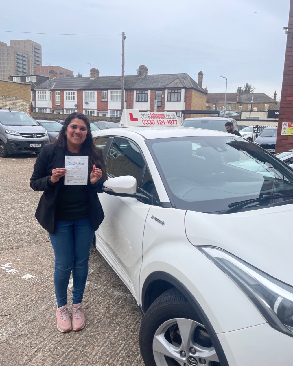 Ranjini Jayakumar Pass Photo