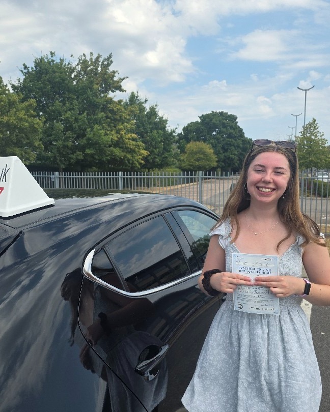 Olivia Bush Pass Photo