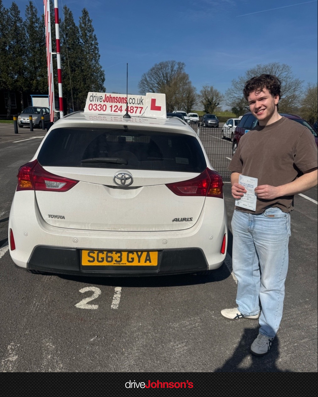 Patrick Bance Pass Photo