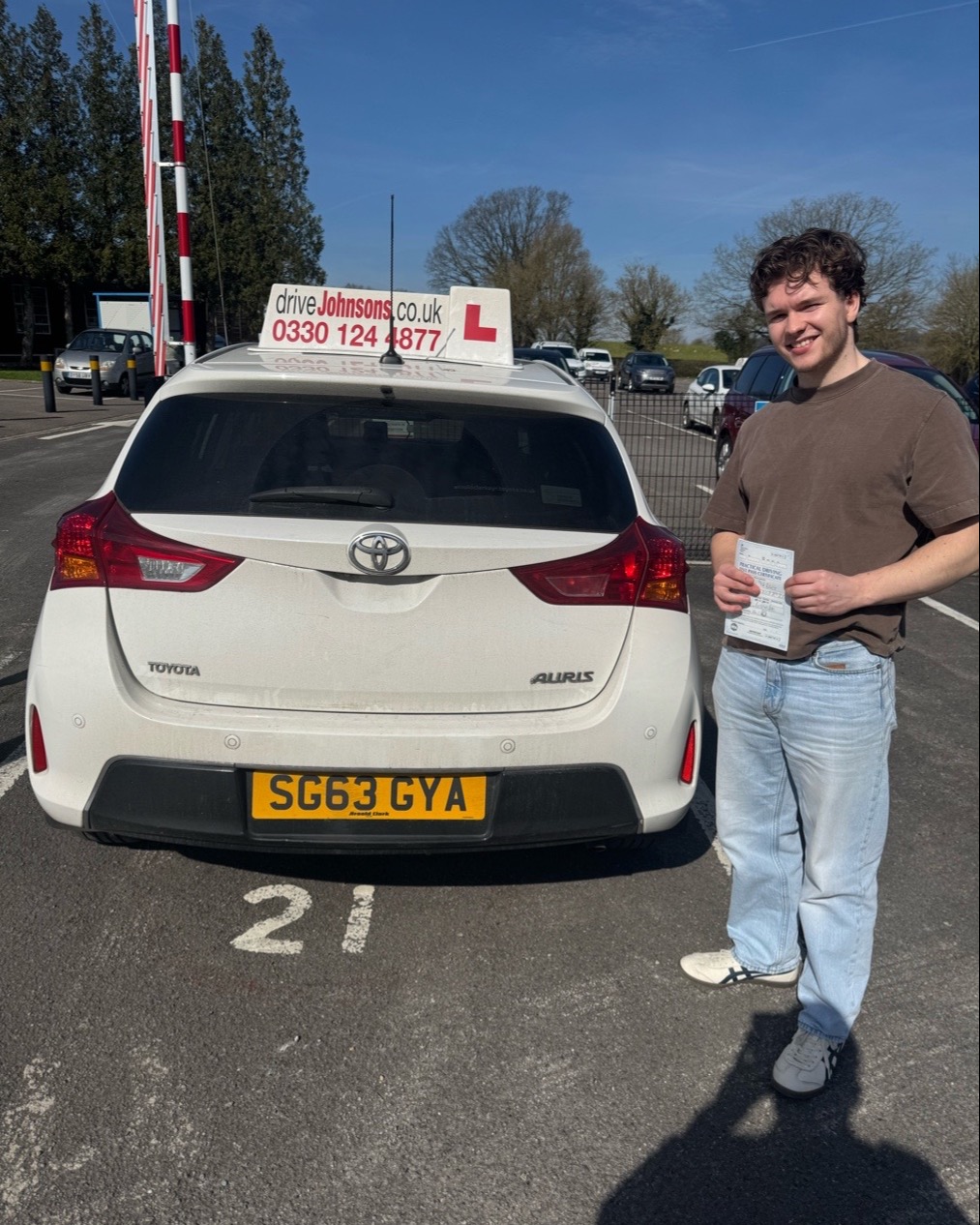 Patrick Bance Pass Photo