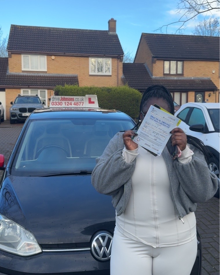 driving test pass photo of Michelle Assante