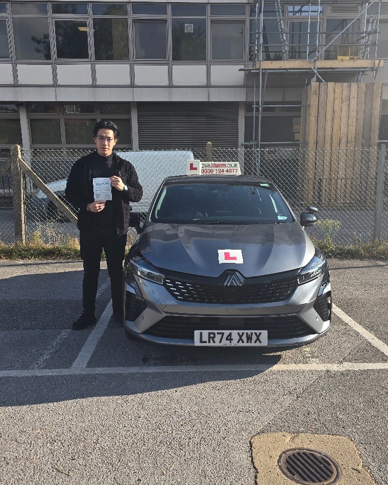 Joel Wong Pass Photo