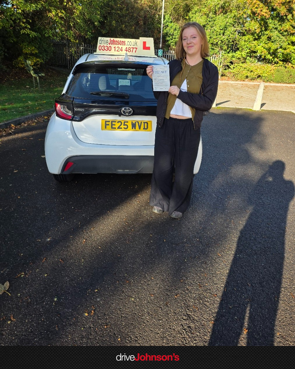 Lottie Ravenscroft pass photo