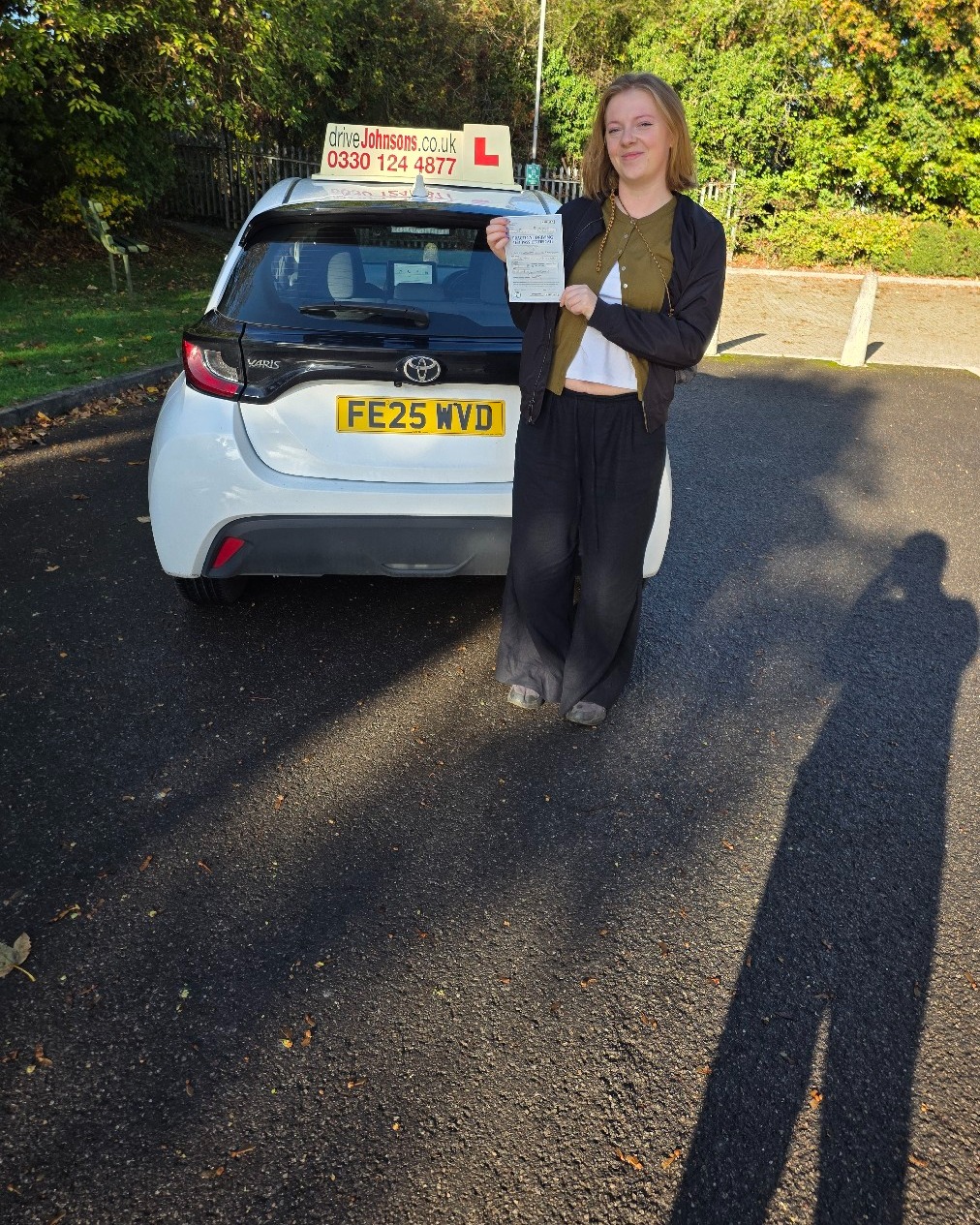Lottie Ravenscroft Pass Photo
