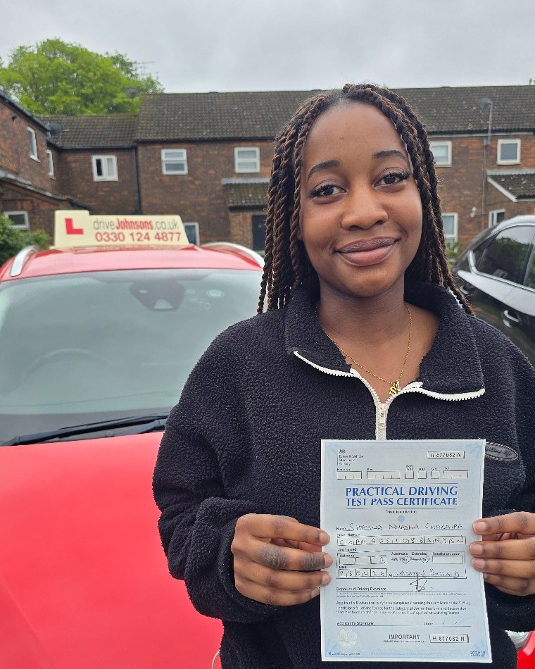 Shayna Chakaipa Pass Photo