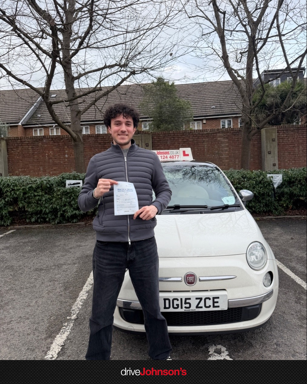 Gabriel Maude Pass Photo