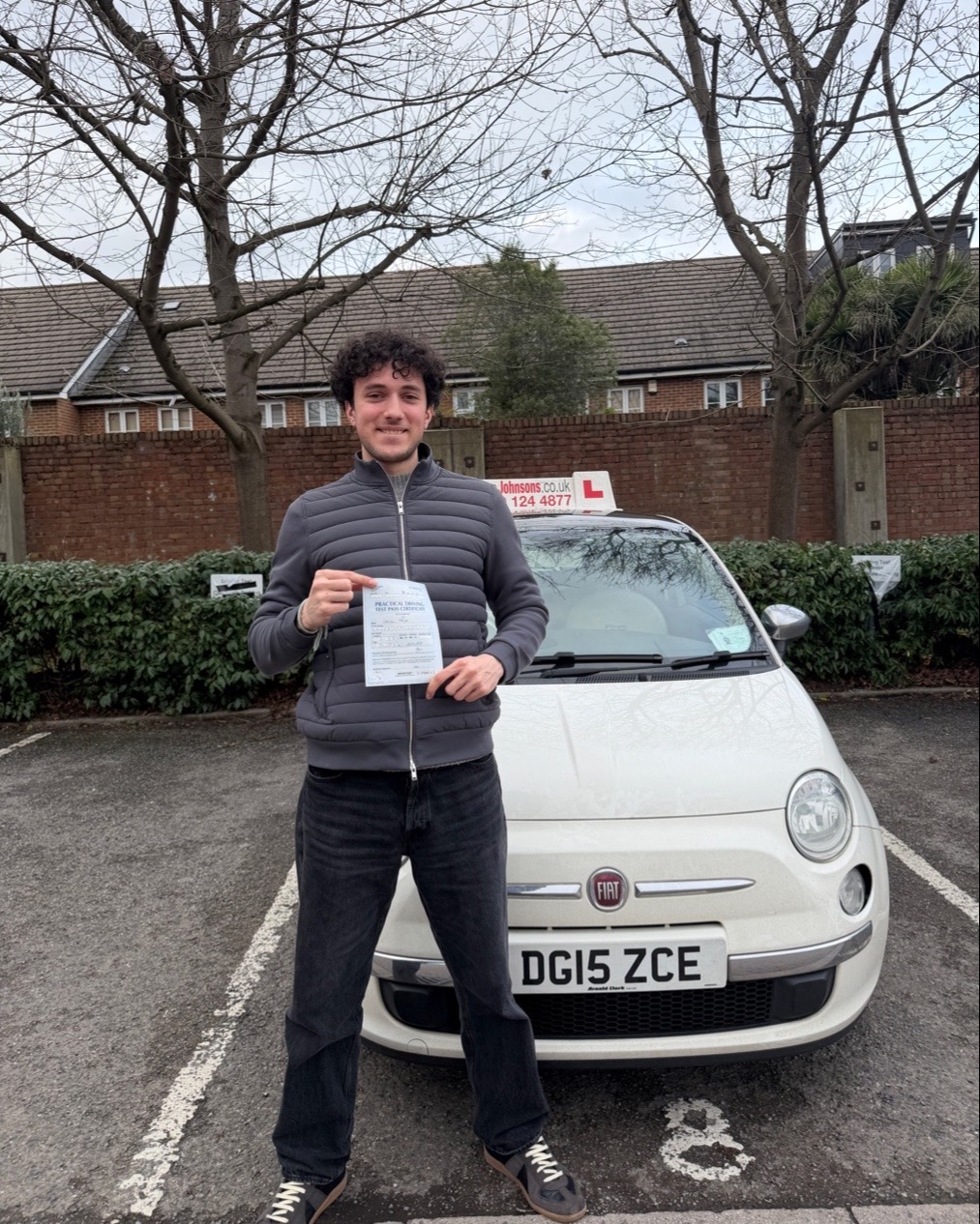 Gabriel Maude Pass Photo