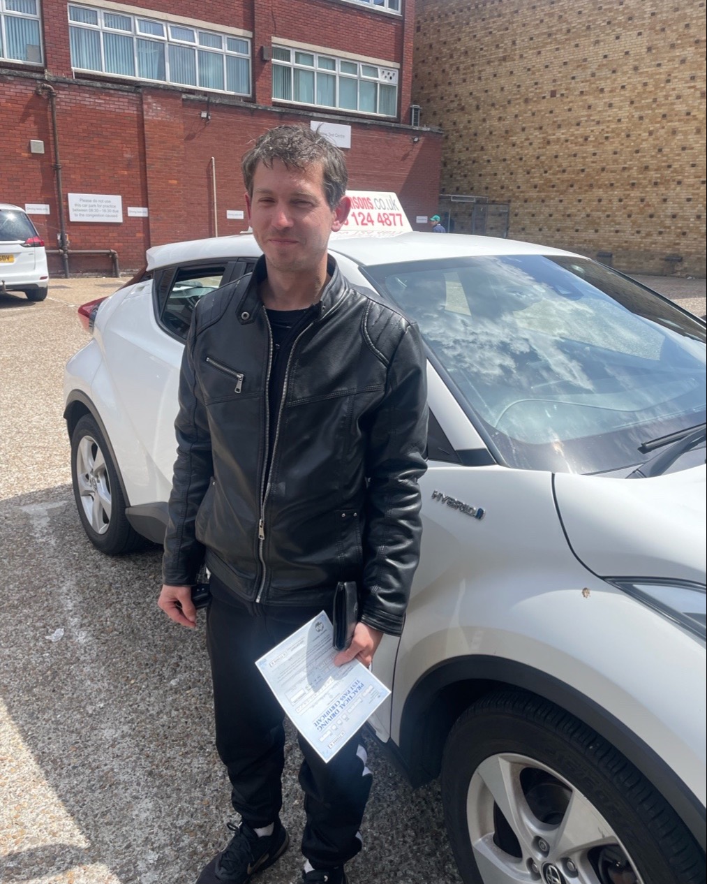 Darren Seabourne Pass Photo