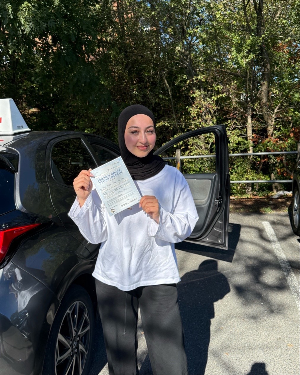 Yara Elhaj Pass Photo