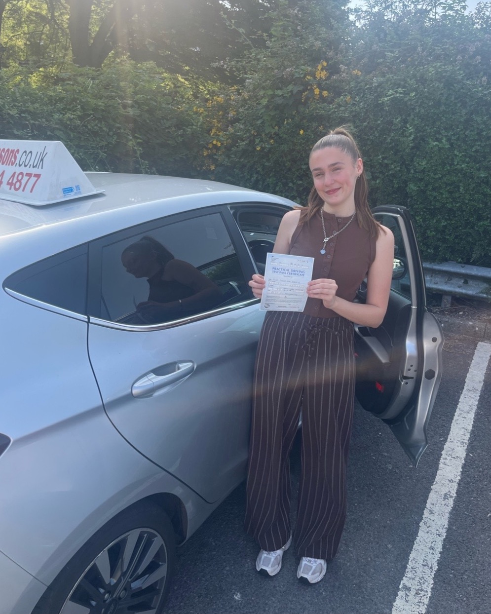Alice-sophie Roberts Pass Photo