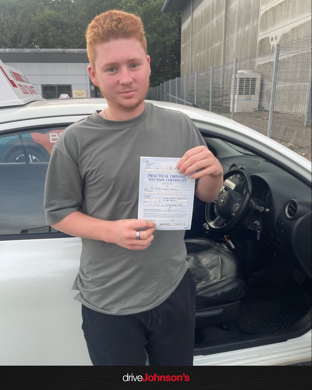 Jacob Condon Pass Photo