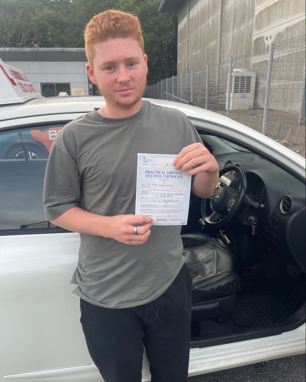 Jacob Condon Pass Photo