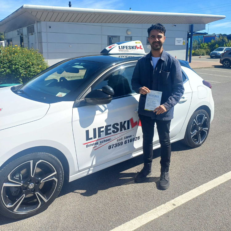 Alfred Rome Pass Photo