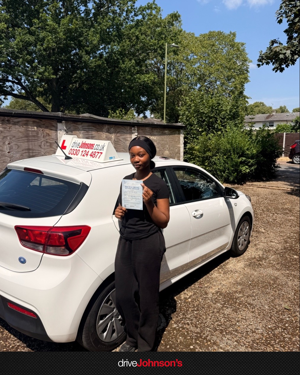 Tabitha Adjei Pass Photo