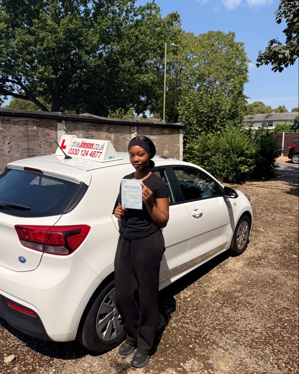 Tabitha Adjei Pass Photo