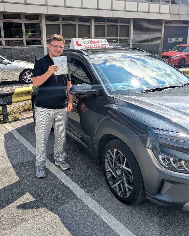 Ilirijan Miftari driving test pass photo of Ilirijan Miftari