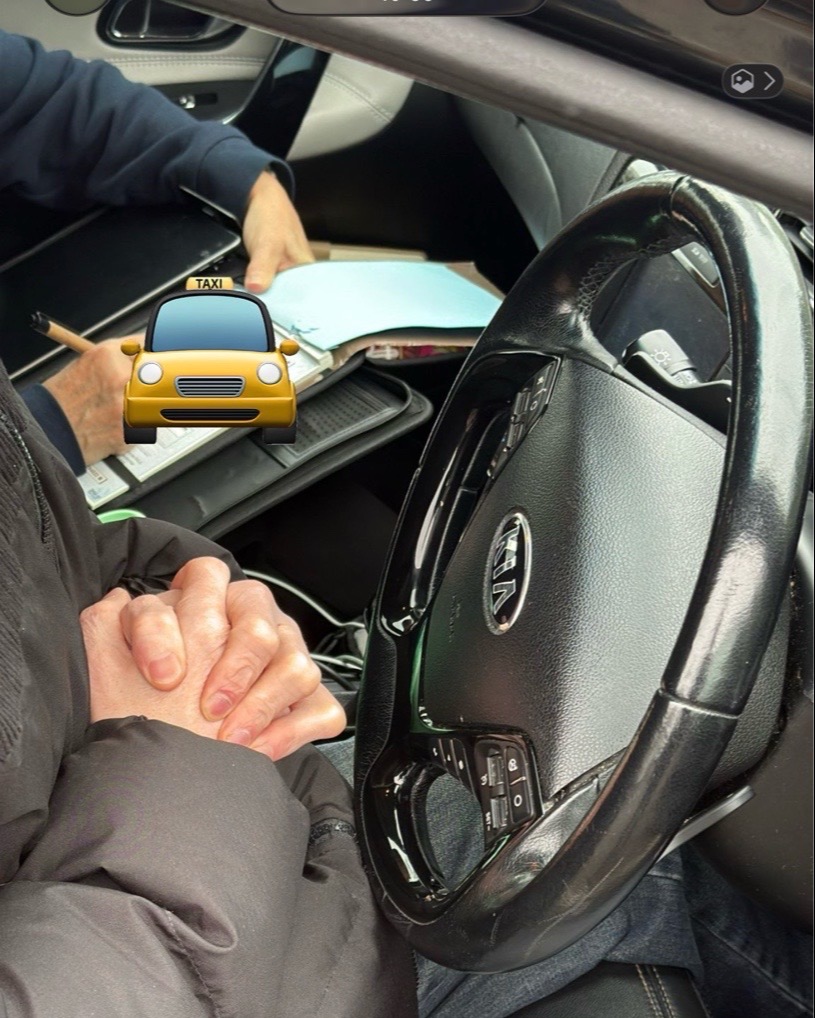 driving test pass photo of J J