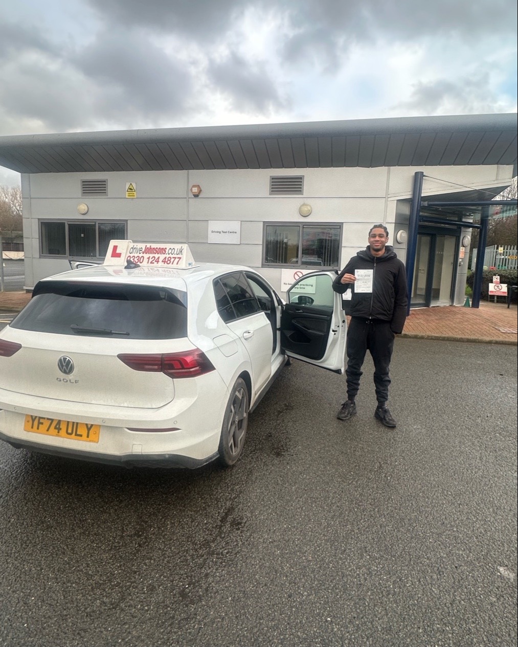 Rhiley Cuffy Pass Photo