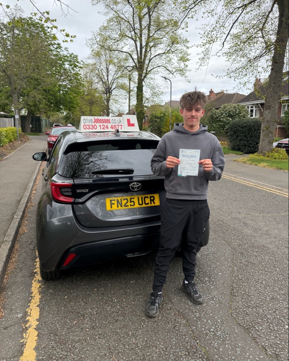 Lucas Moriarty Pass Photo