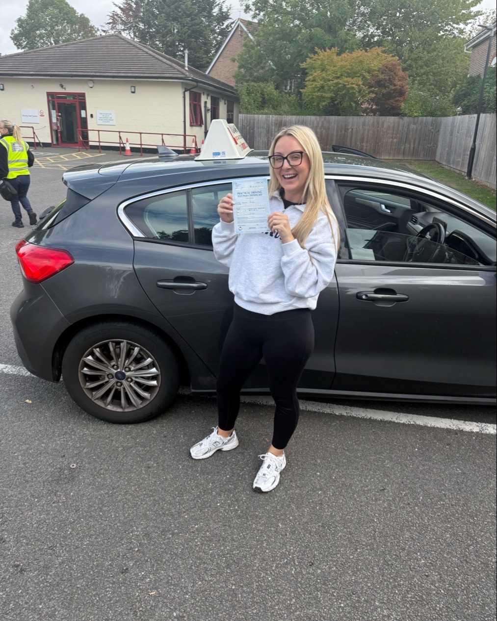 Jemma Chesham pass photo