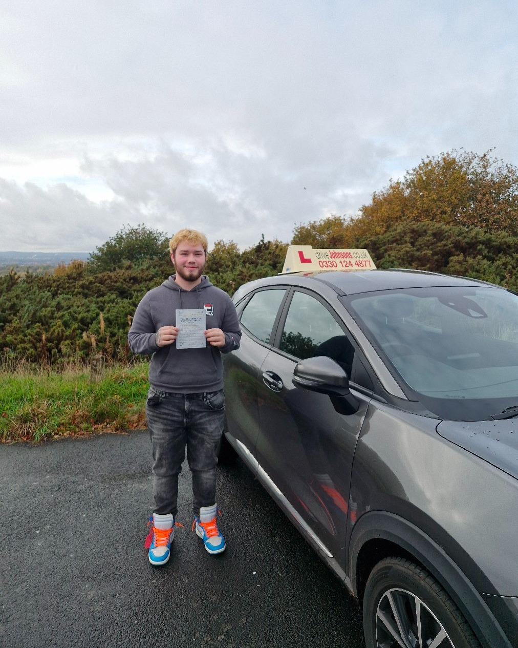 Corem Dewar Pass Photo