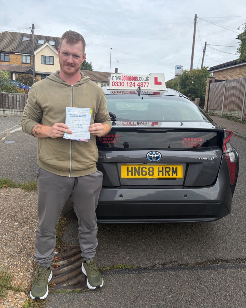 Joe Barnard Pass Photo