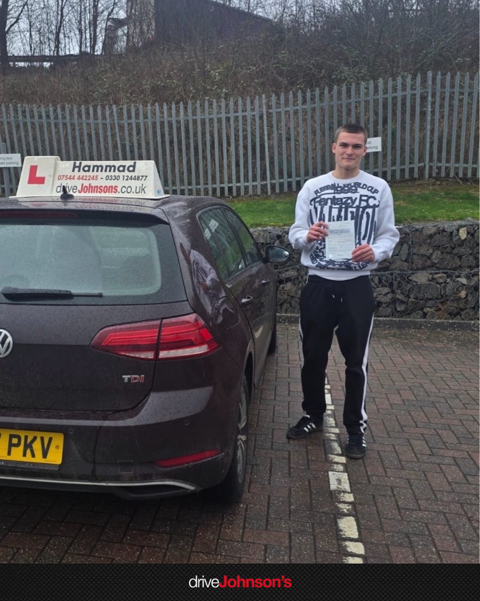 Jamie Morrison Pass Photo