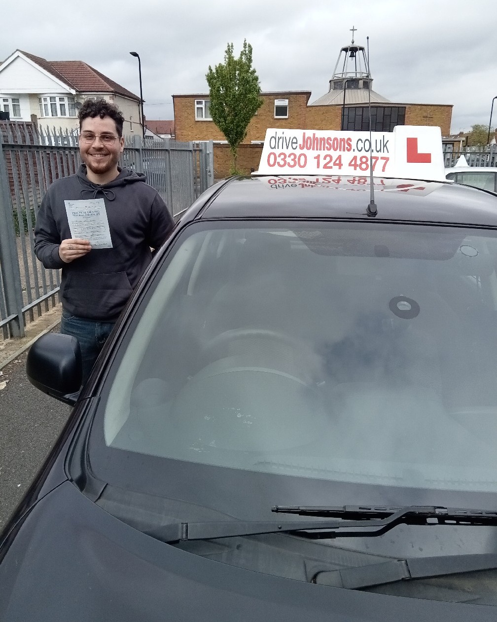 Caio Doren Pass Photo