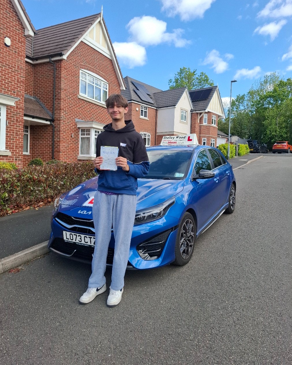 Ethan Adey Pass Photo