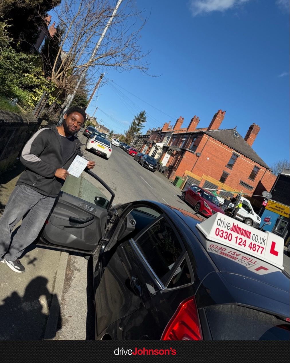 Chinedum Agubaeze Pass Photo