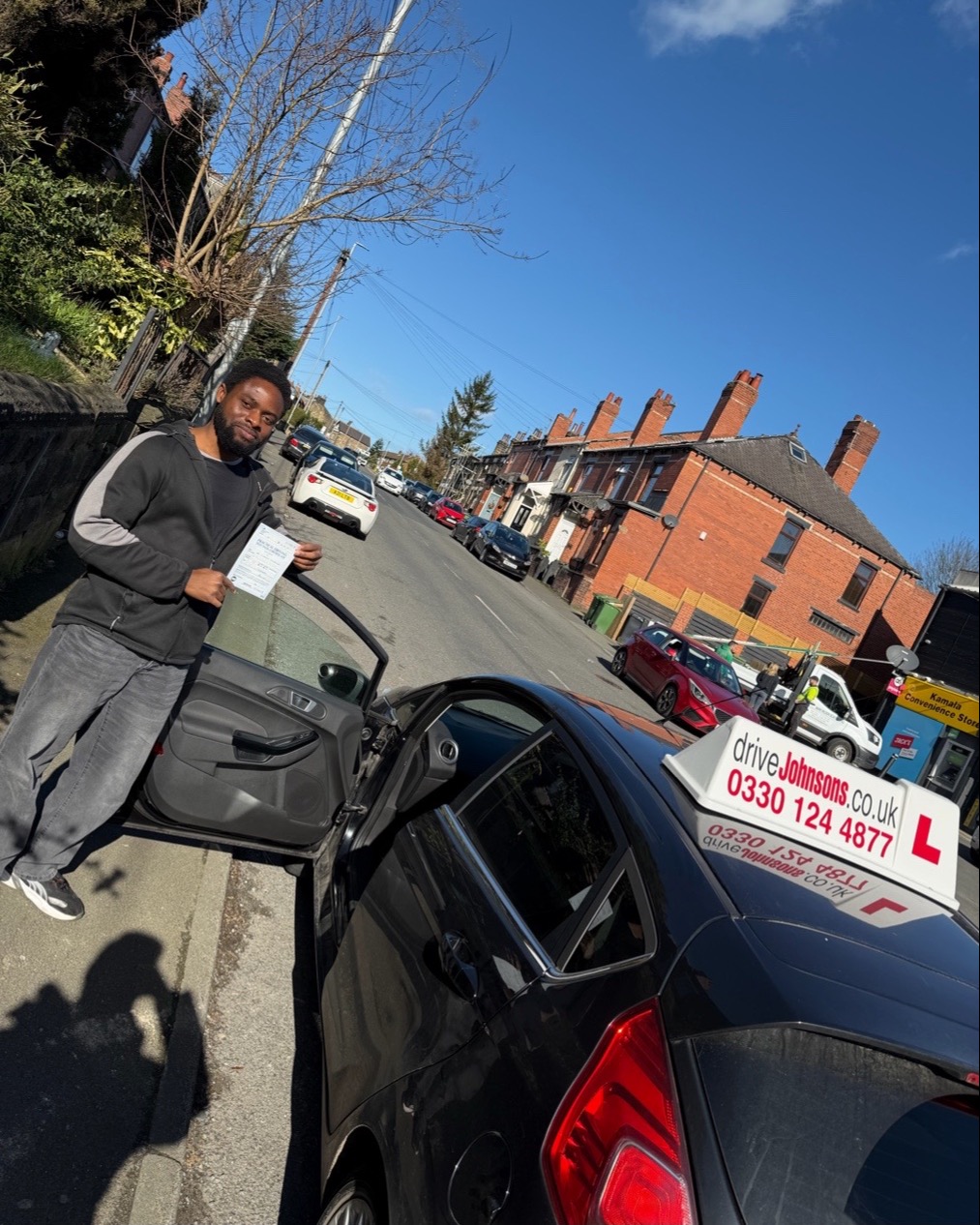 Chinedum Agubaeze Pass Photo