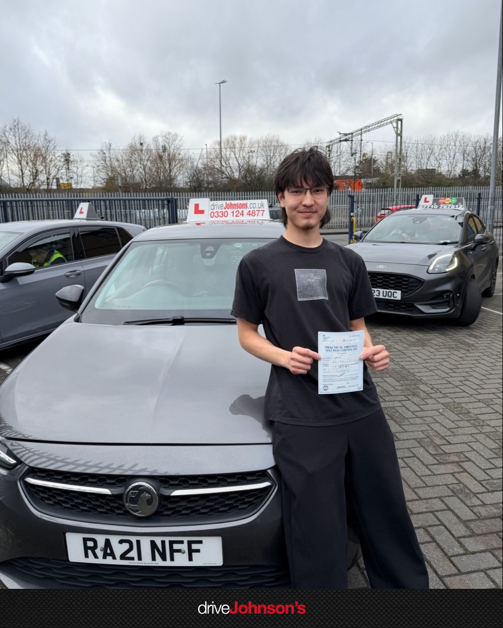 Nawid Salimi Pass Photo